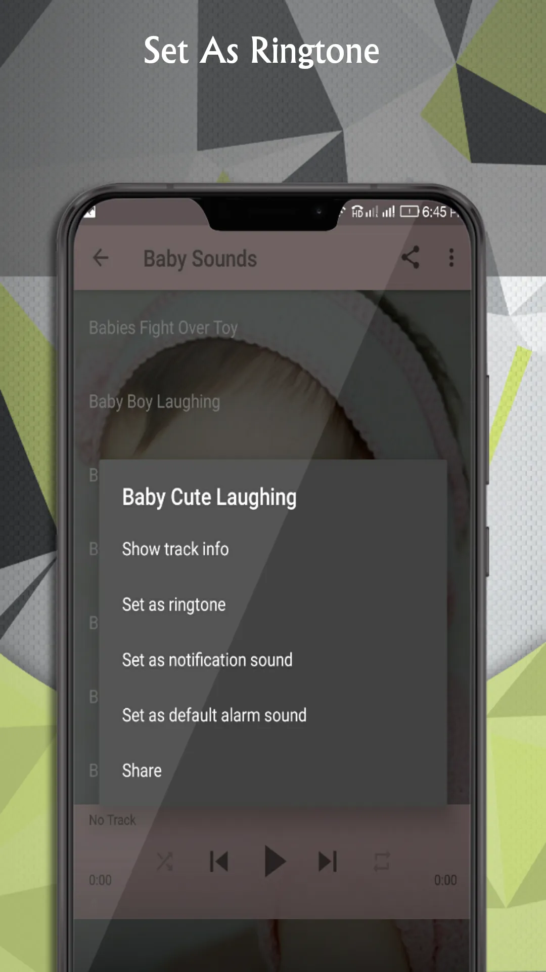 Baby Sounds | Indus Appstore | Screenshot