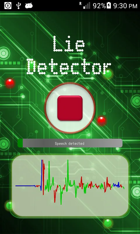 Lie Detector Simulator For Fun | Indus Appstore | Screenshot