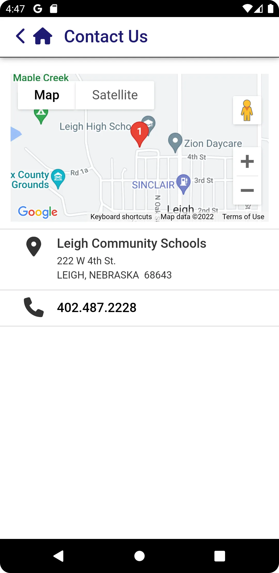 Leigh Community Schools | Indus Appstore | Screenshot