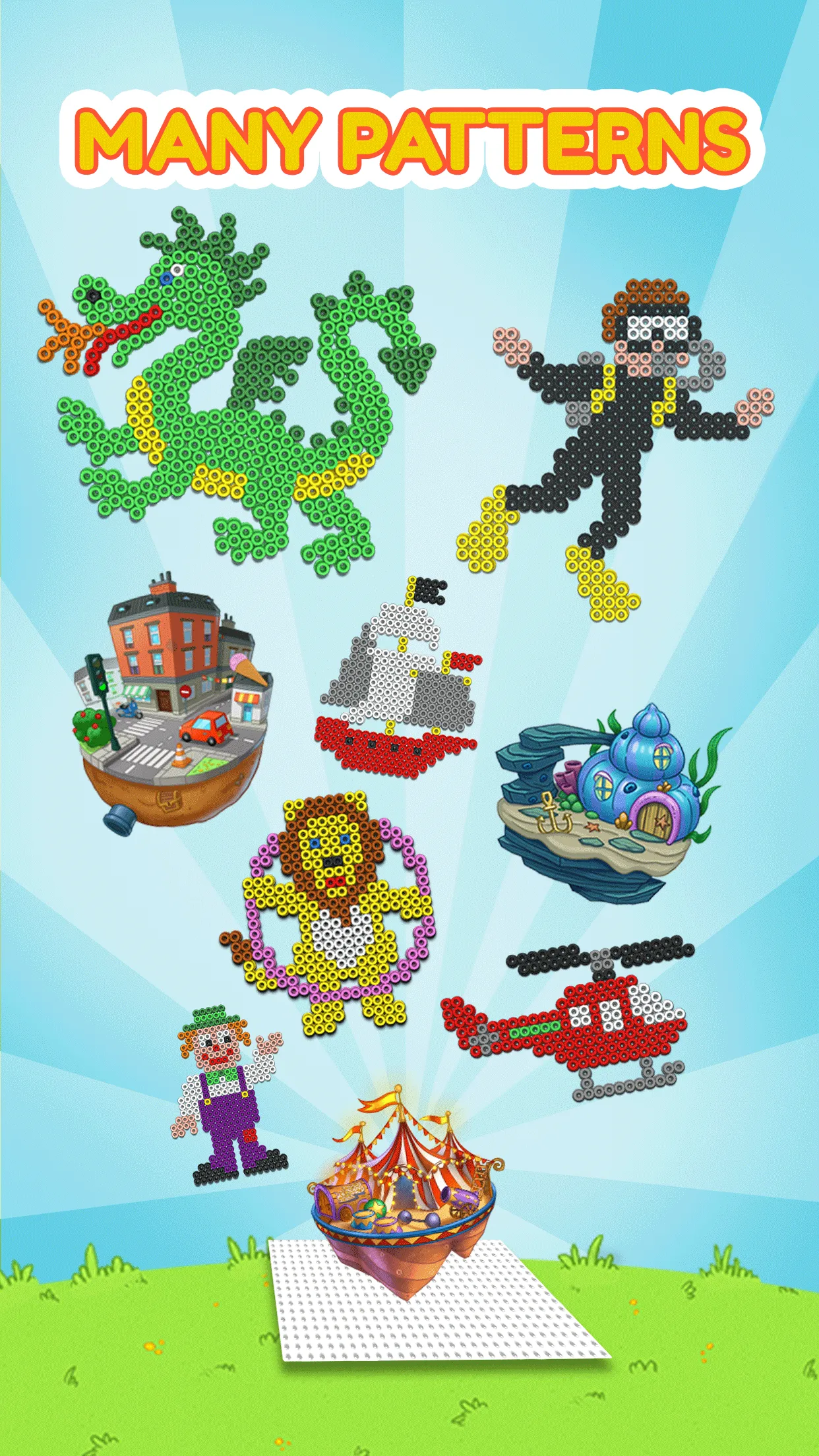 Hama Universe | Indus Appstore | Screenshot