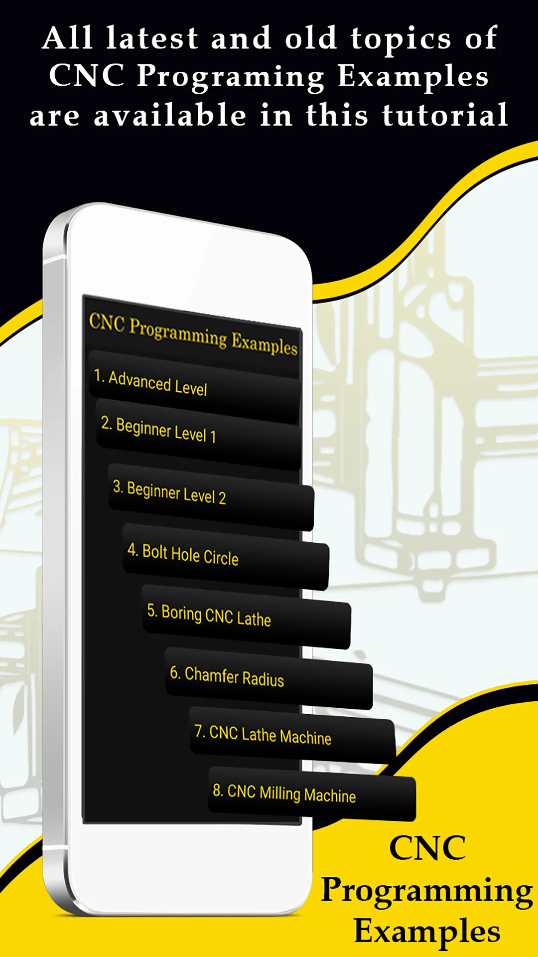 CNC Programming Example | Indus Appstore | Screenshot