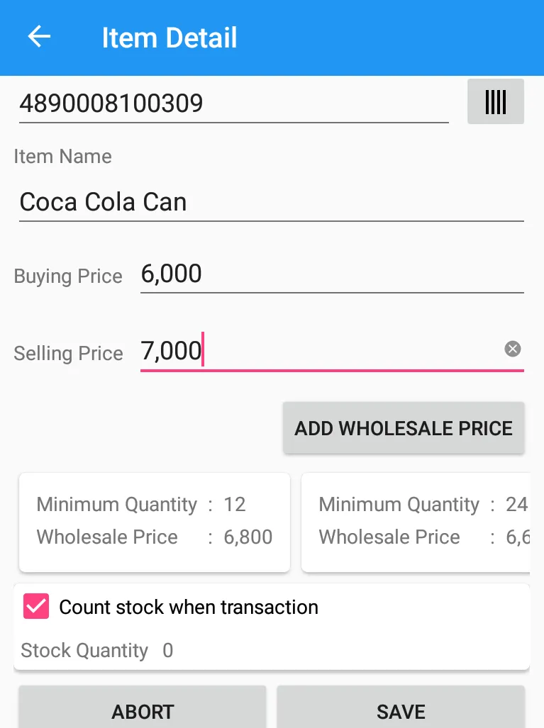 Cash Register | Indus Appstore | Screenshot