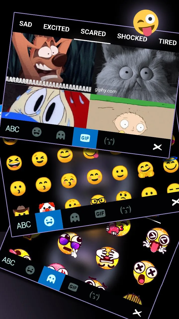 Angry Ape King Keyboard Theme | Indus Appstore | Screenshot