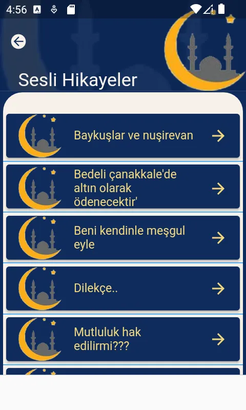 Sesli Dini Hikayeler İbretlik | Indus Appstore | Screenshot