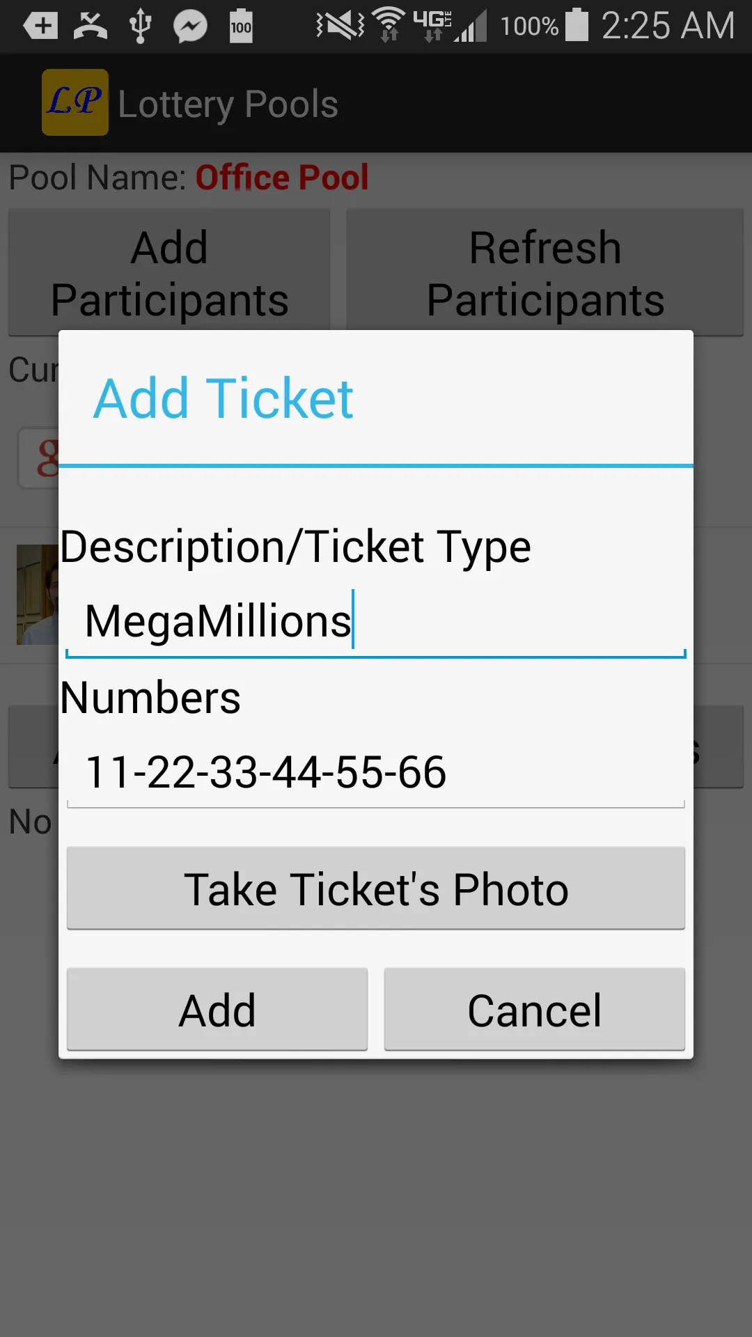 Lottery Pools | Indus Appstore | Screenshot