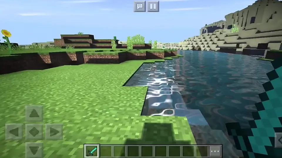 Shaders Mod for MC Pocket Edit | Indus Appstore | Screenshot