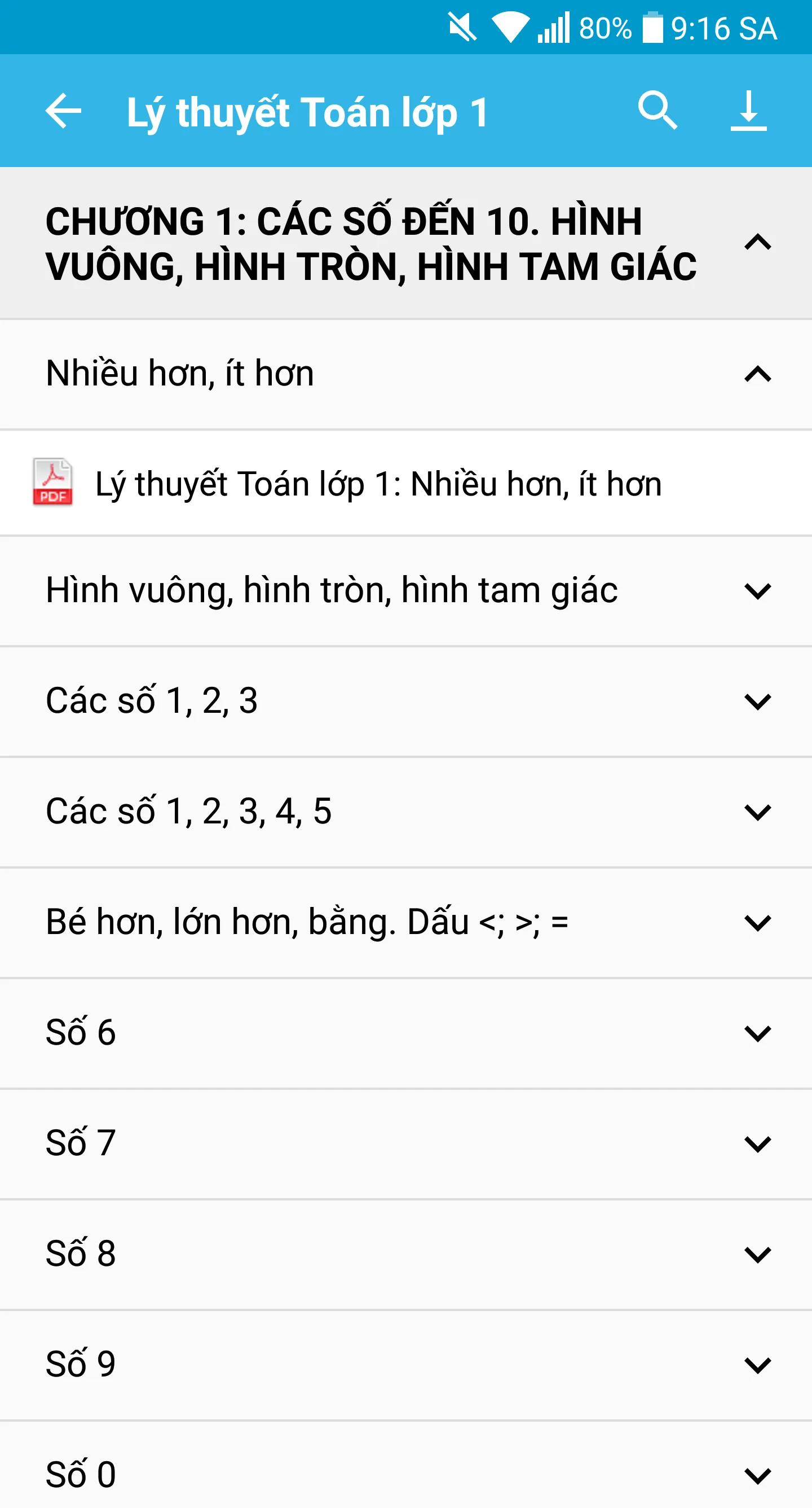 Giải bài tập | Indus Appstore | Screenshot