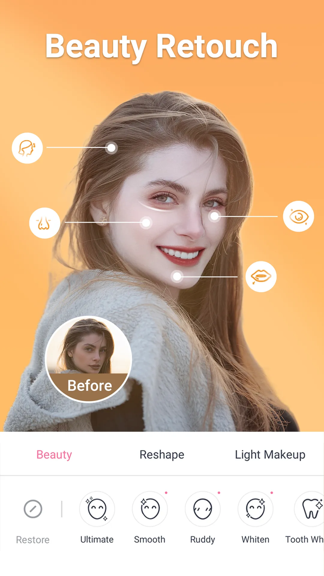Beauty Camera - Sweet Camera | Indus Appstore | Screenshot