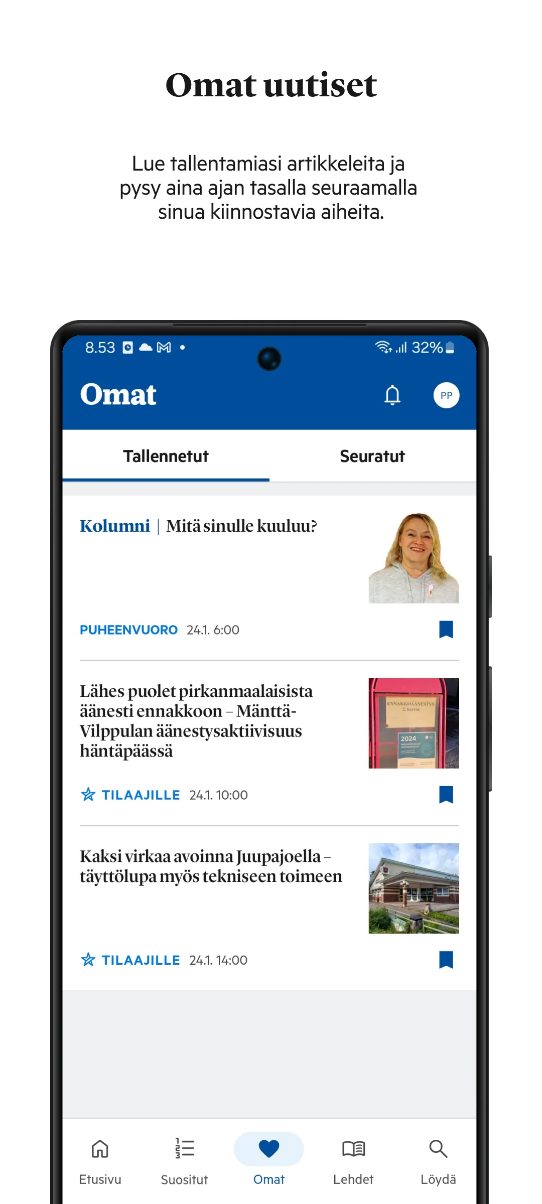 KMV-lehti | Indus Appstore | Screenshot