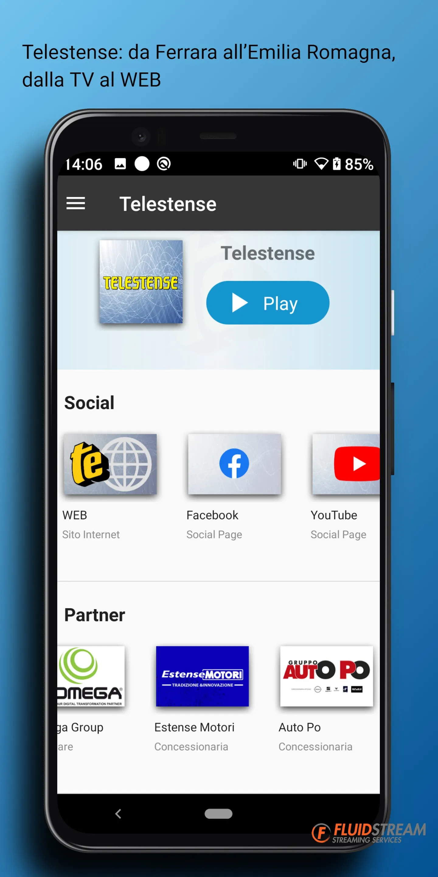 Telestense | Indus Appstore | Screenshot