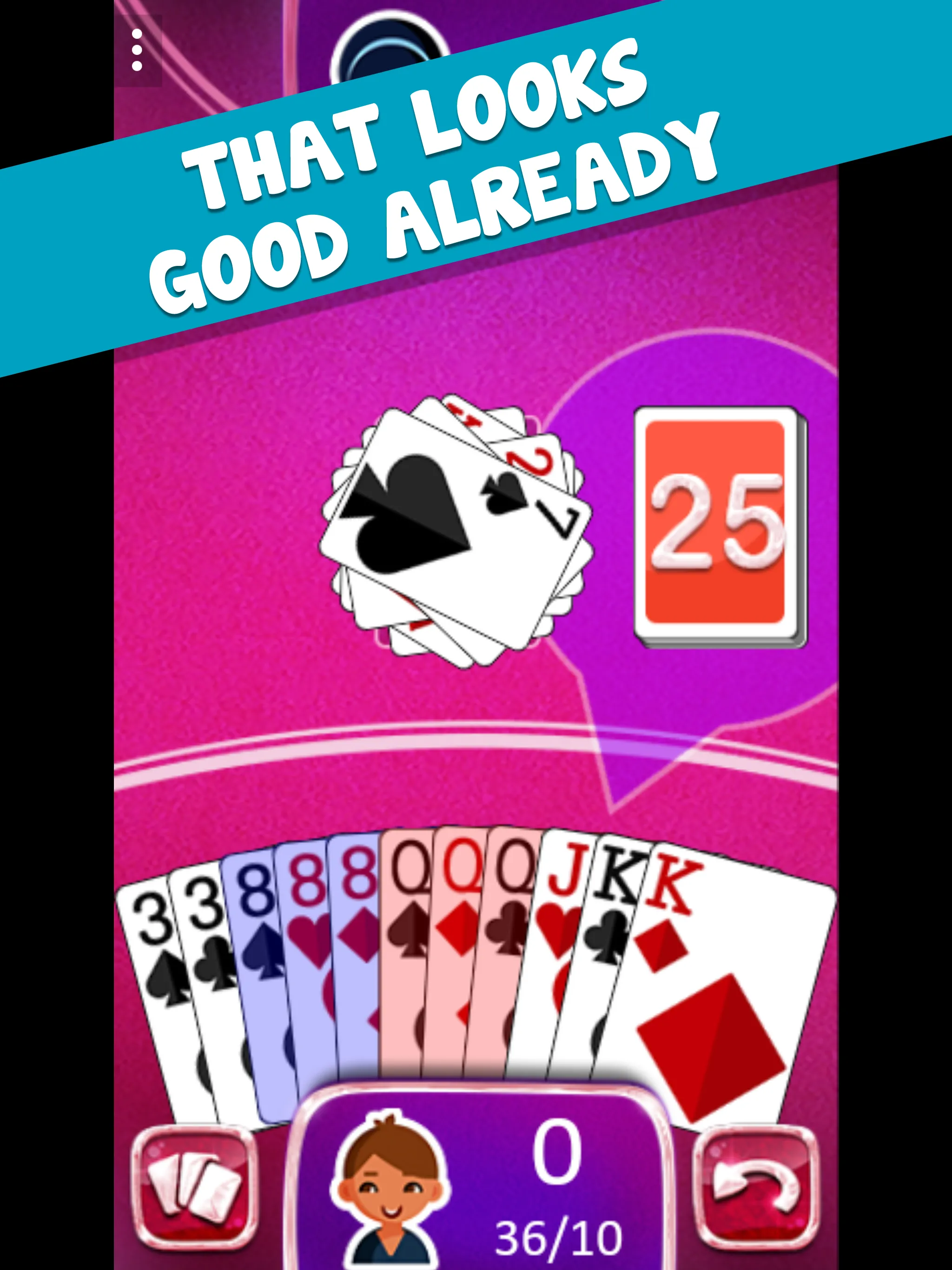 Gin Rummy Plus Card Game | Indus Appstore | Screenshot