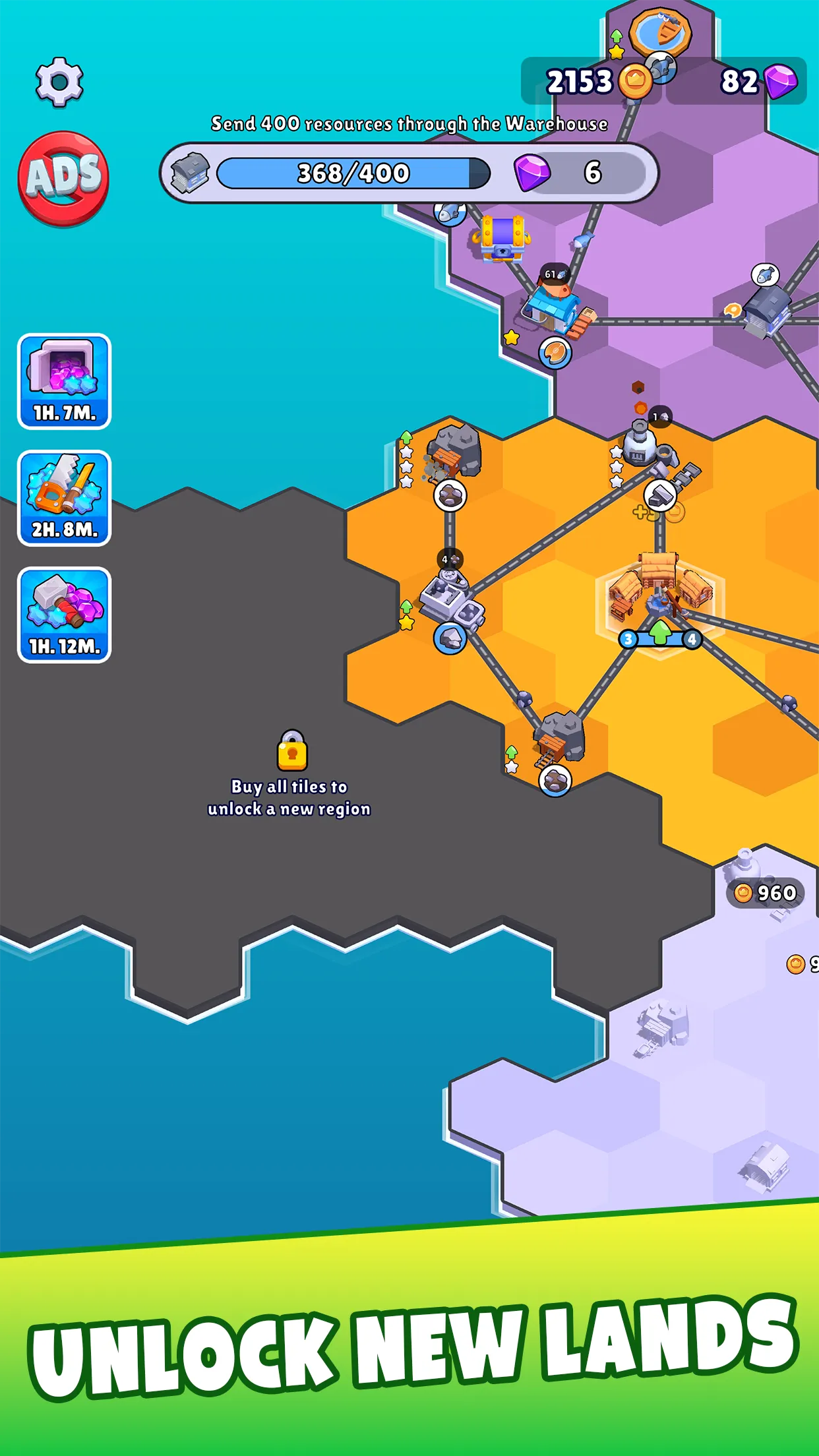 States Builder: Trade Empire | Indus Appstore | Screenshot