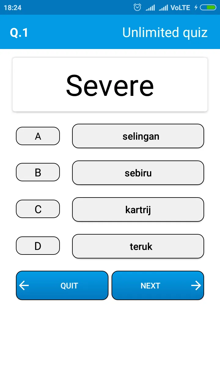 English To Malay Dictionary | Indus Appstore | Screenshot