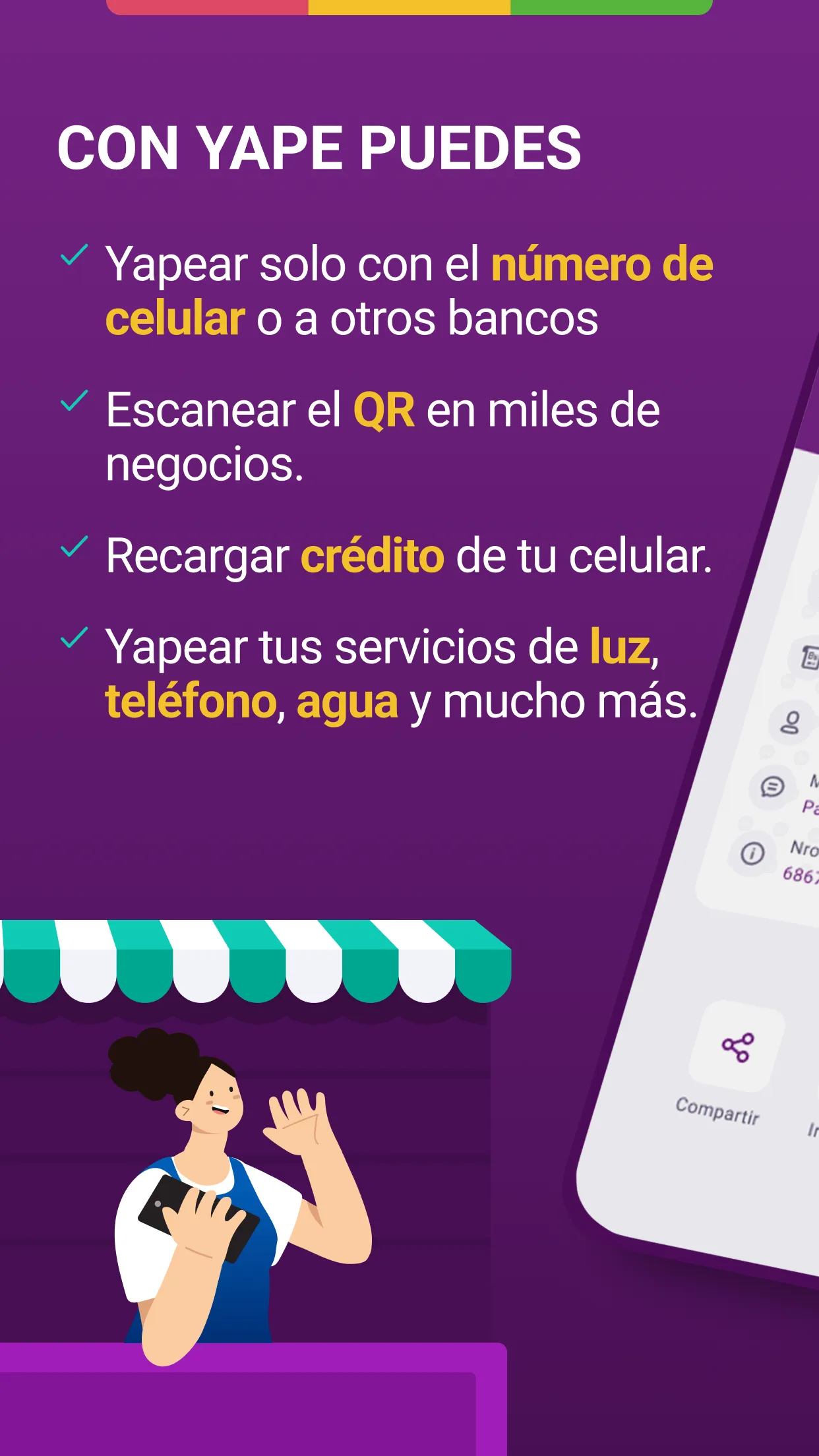 Yape Bolivia | Indus Appstore | Screenshot