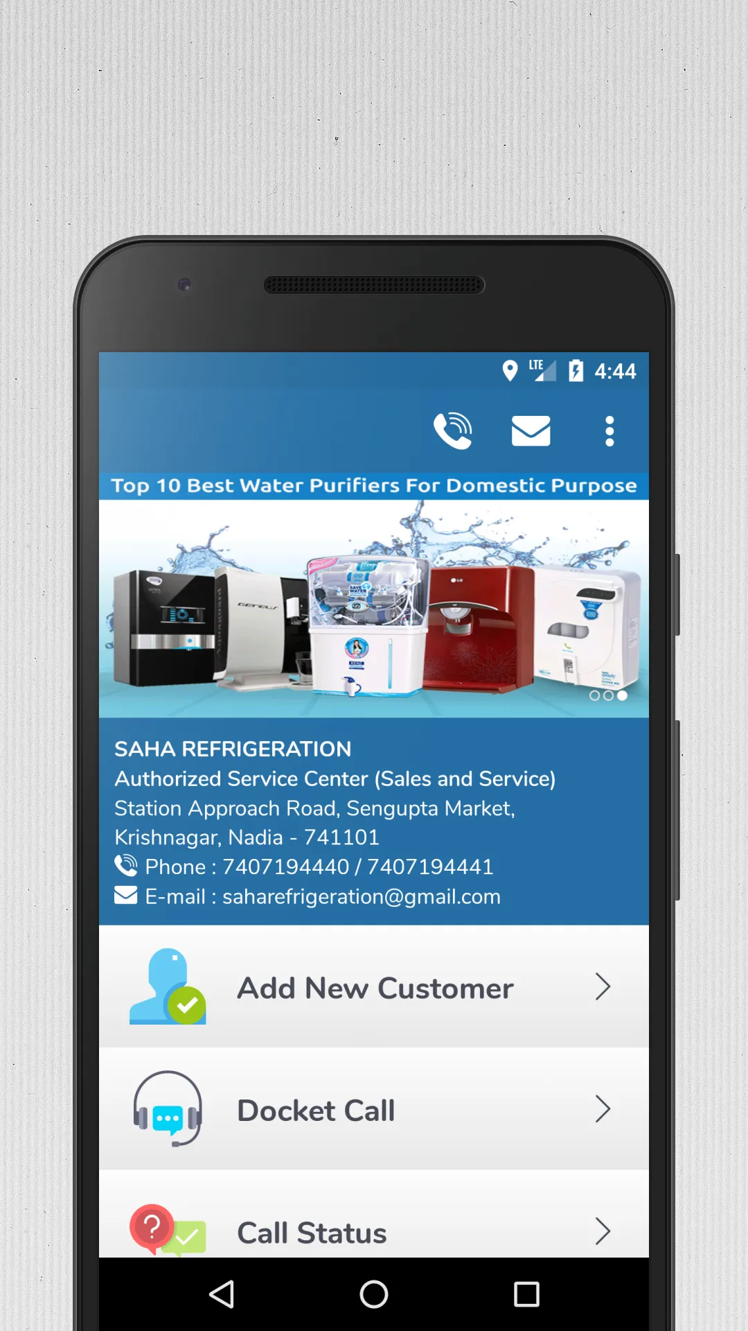 Saha Refrigeration | Indus Appstore | Screenshot