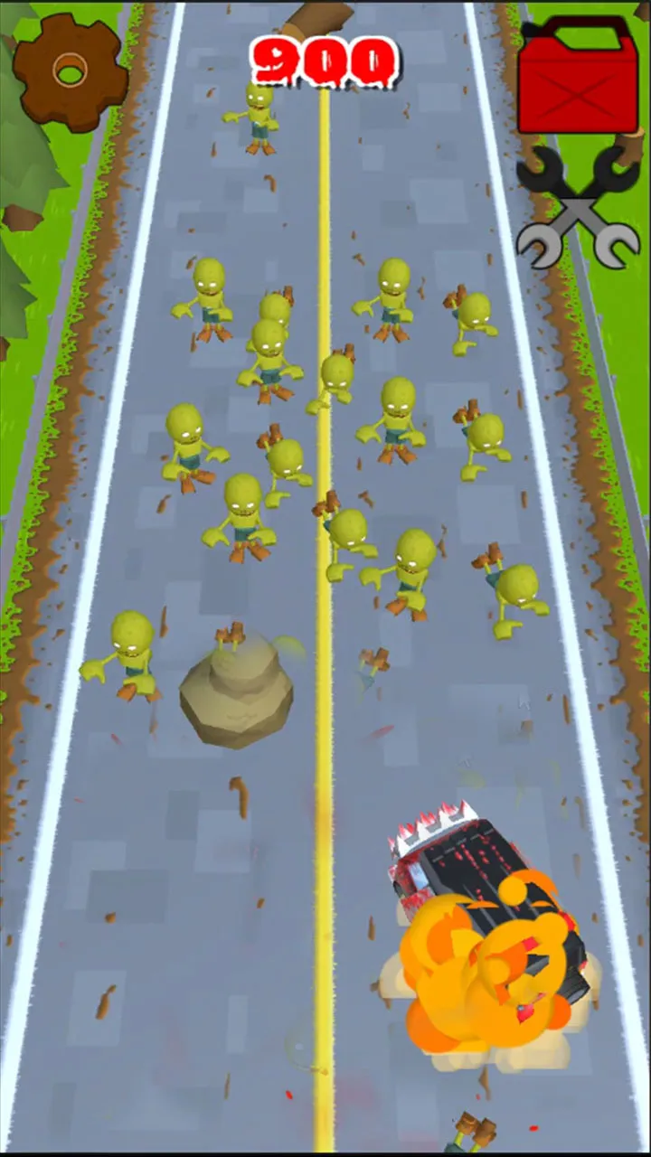 Taxi vs Zombie | Indus Appstore | Screenshot