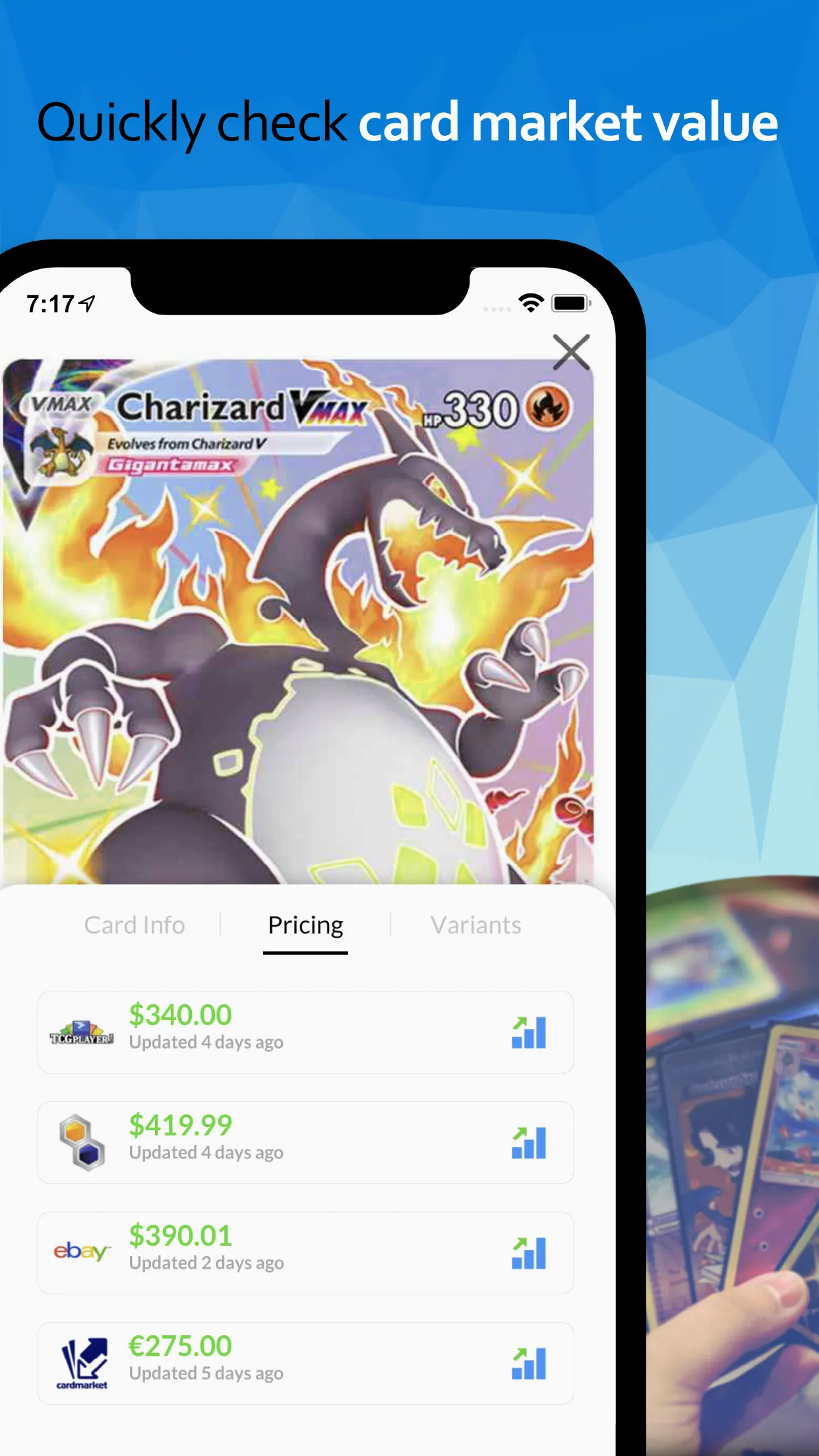 Pokellector: Pokemon Cards | Indus Appstore | Screenshot