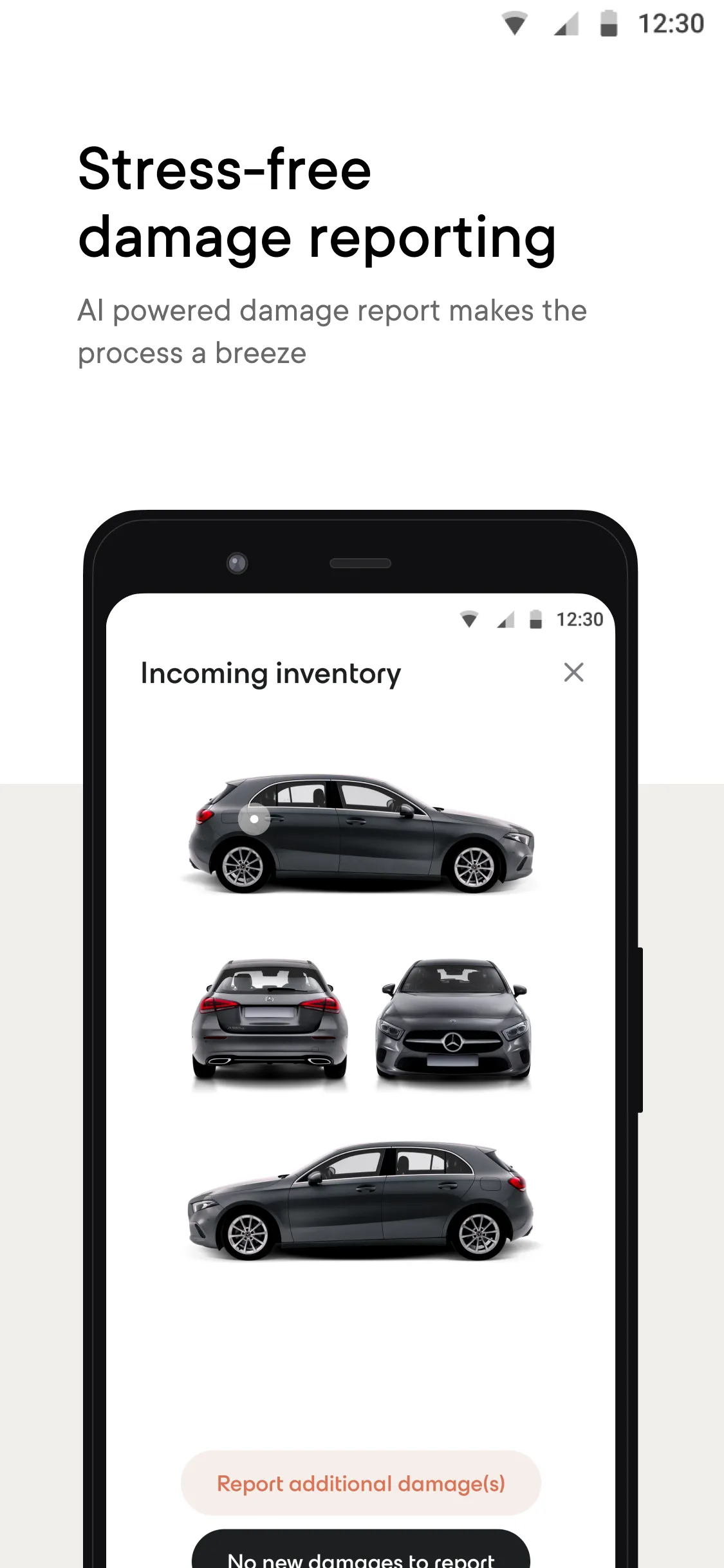 Virtuo: Hassle-free Car Rental | Indus Appstore | Screenshot