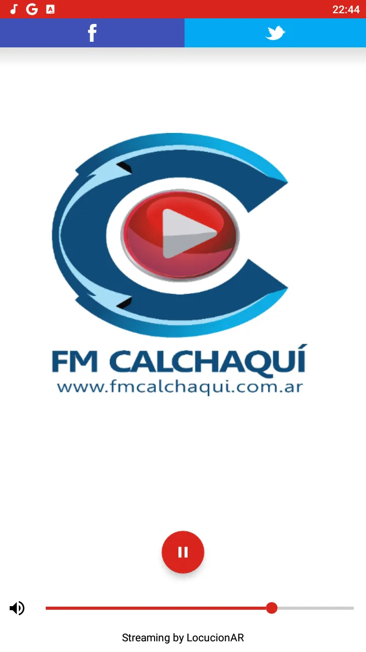 Fm Calchaquí 104.1 Mhz LRM947 | Indus Appstore | Screenshot