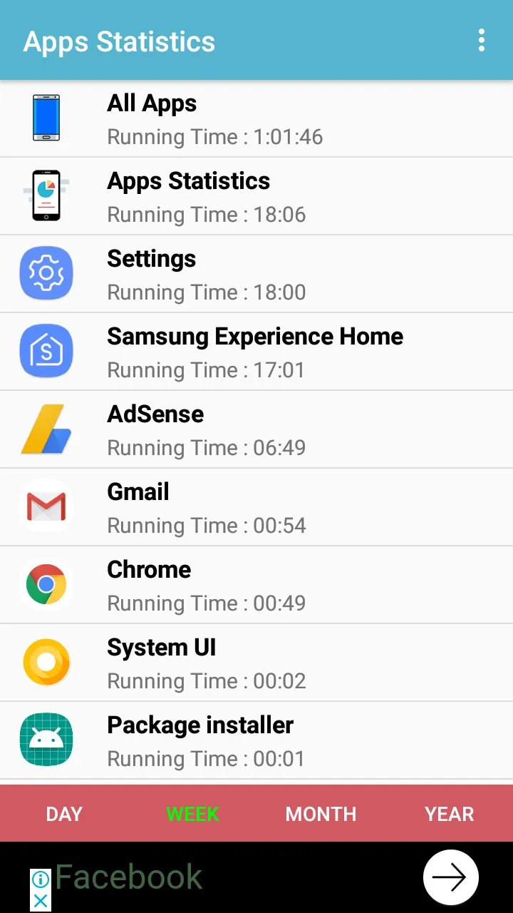 App usage time tracking | Indus Appstore | Screenshot