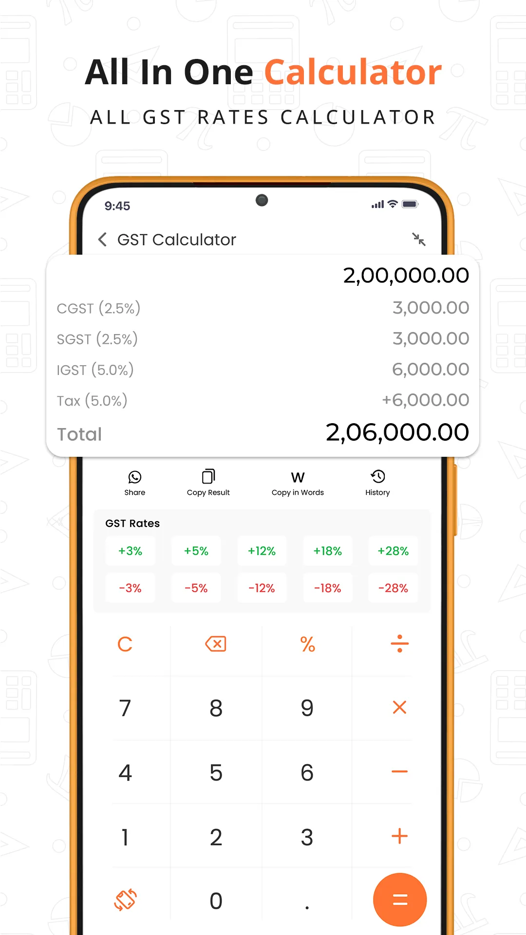 All in One Calculator | Indus Appstore | Screenshot