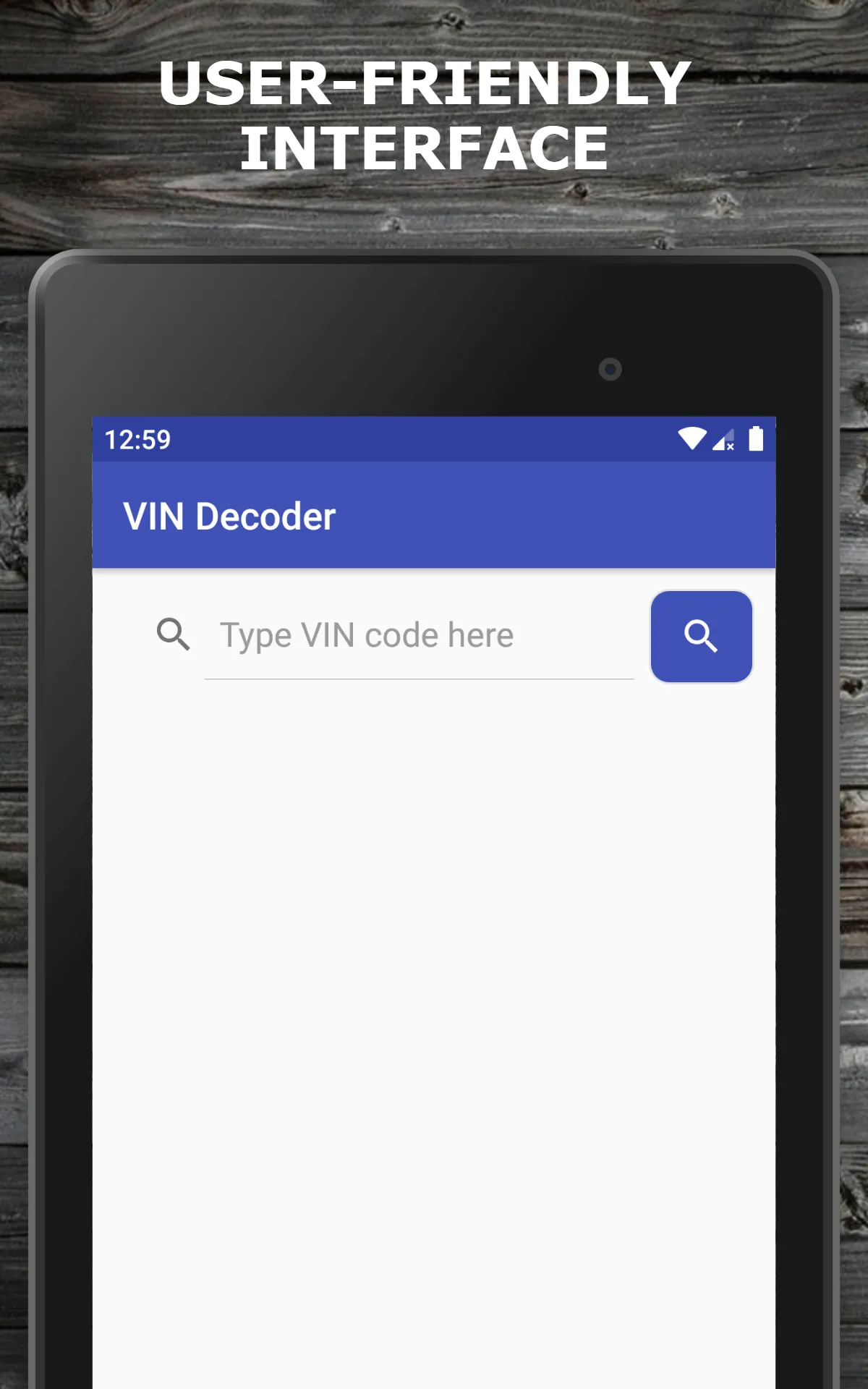 VIN Decoder | Indus Appstore | Screenshot