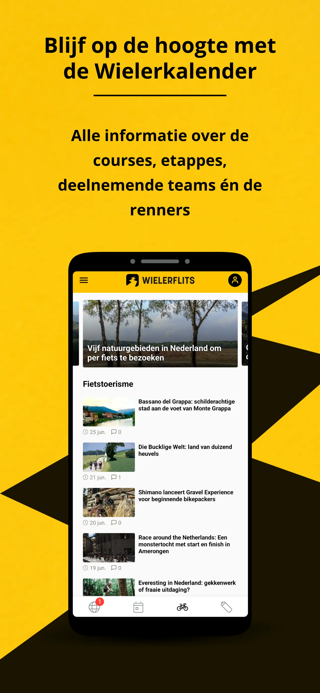 WielerFlits | Indus Appstore | Screenshot