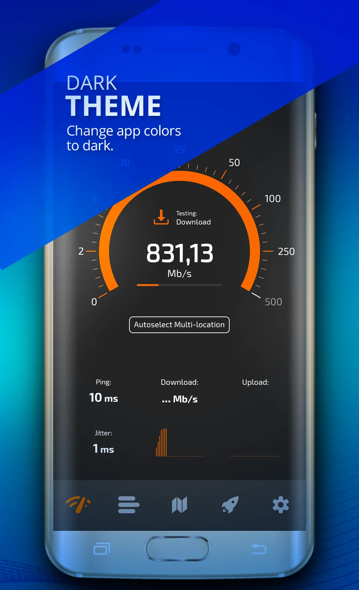 FIREPROBE Speed Test | Indus Appstore | Screenshot