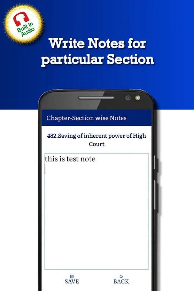 CrPC:Code of Criminal Procedur | Indus Appstore | Screenshot