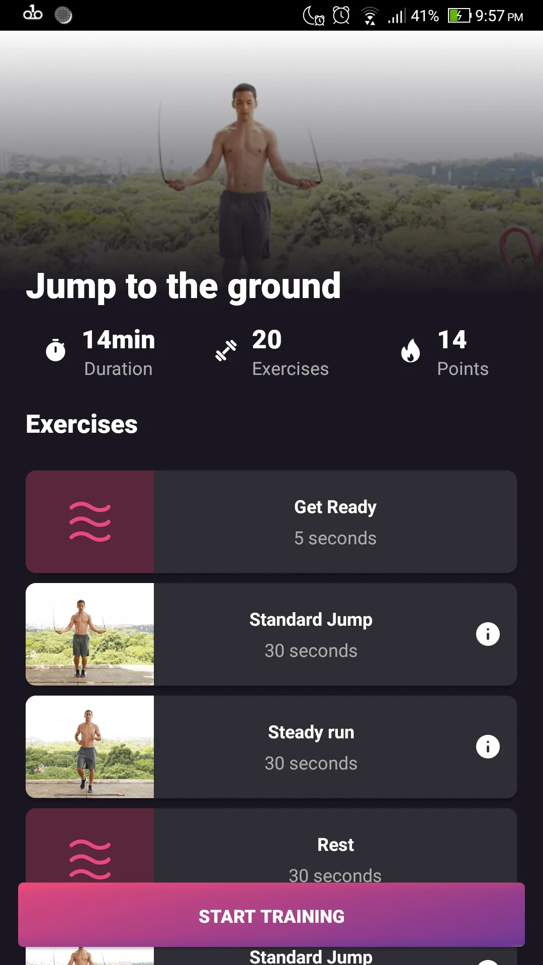 Workout - Daily exercise | Indus Appstore | Screenshot