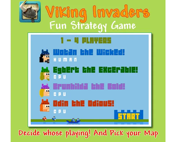 Viking Invaders: Nordic War | Indus Appstore | Screenshot