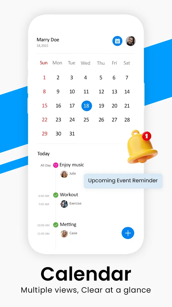 Calendar - Calendar 2024 | Indus Appstore | Screenshot