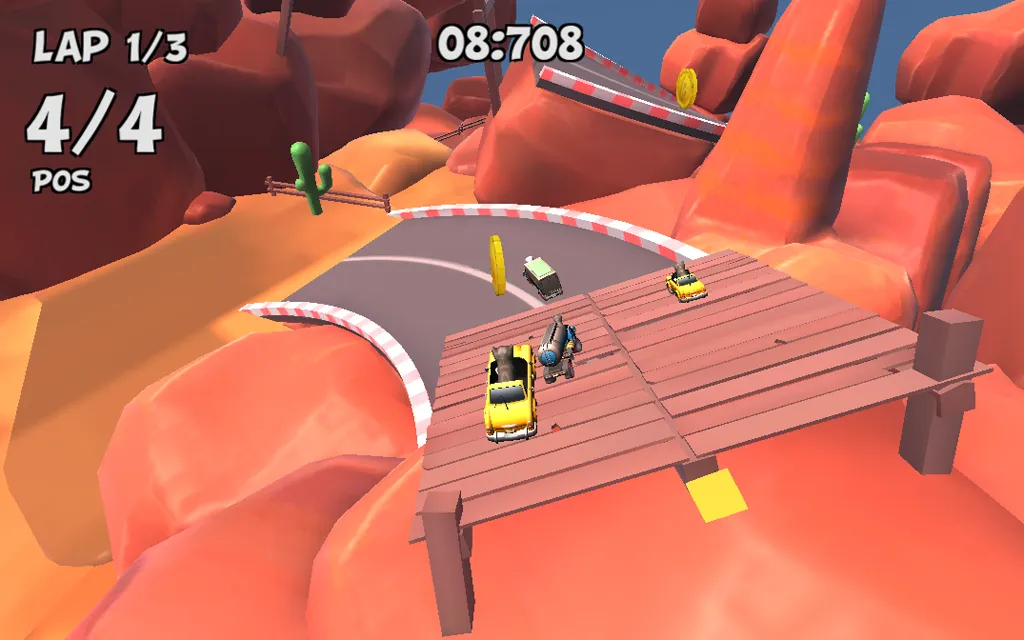 Crazy Cat Rush Racing | Indus Appstore | Screenshot