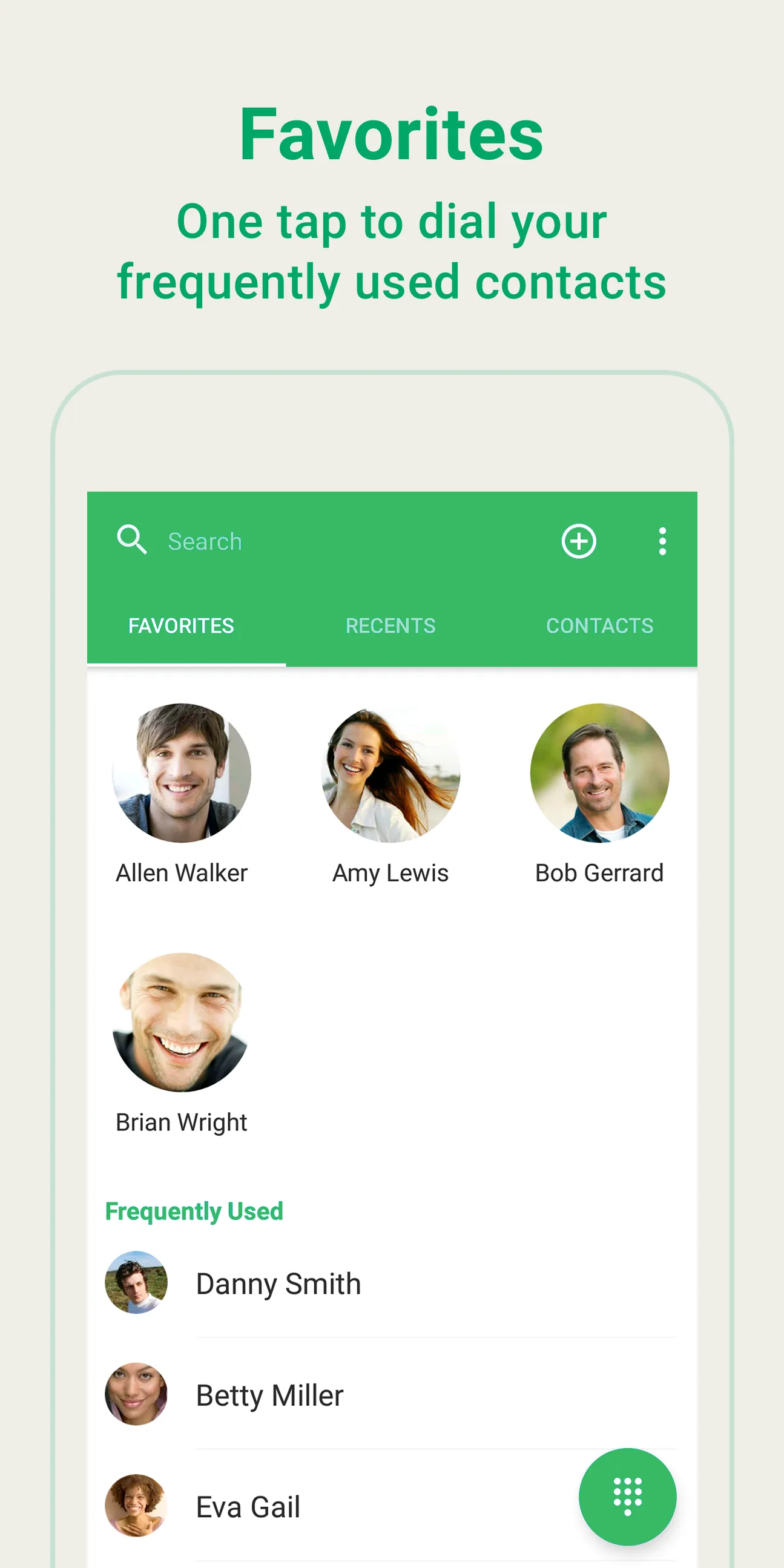Easy Phone: Dialer & Caller ID | Indus Appstore | Screenshot