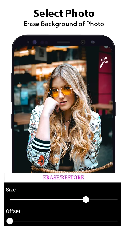 Auto Background Changer & Eras | Indus Appstore | Screenshot