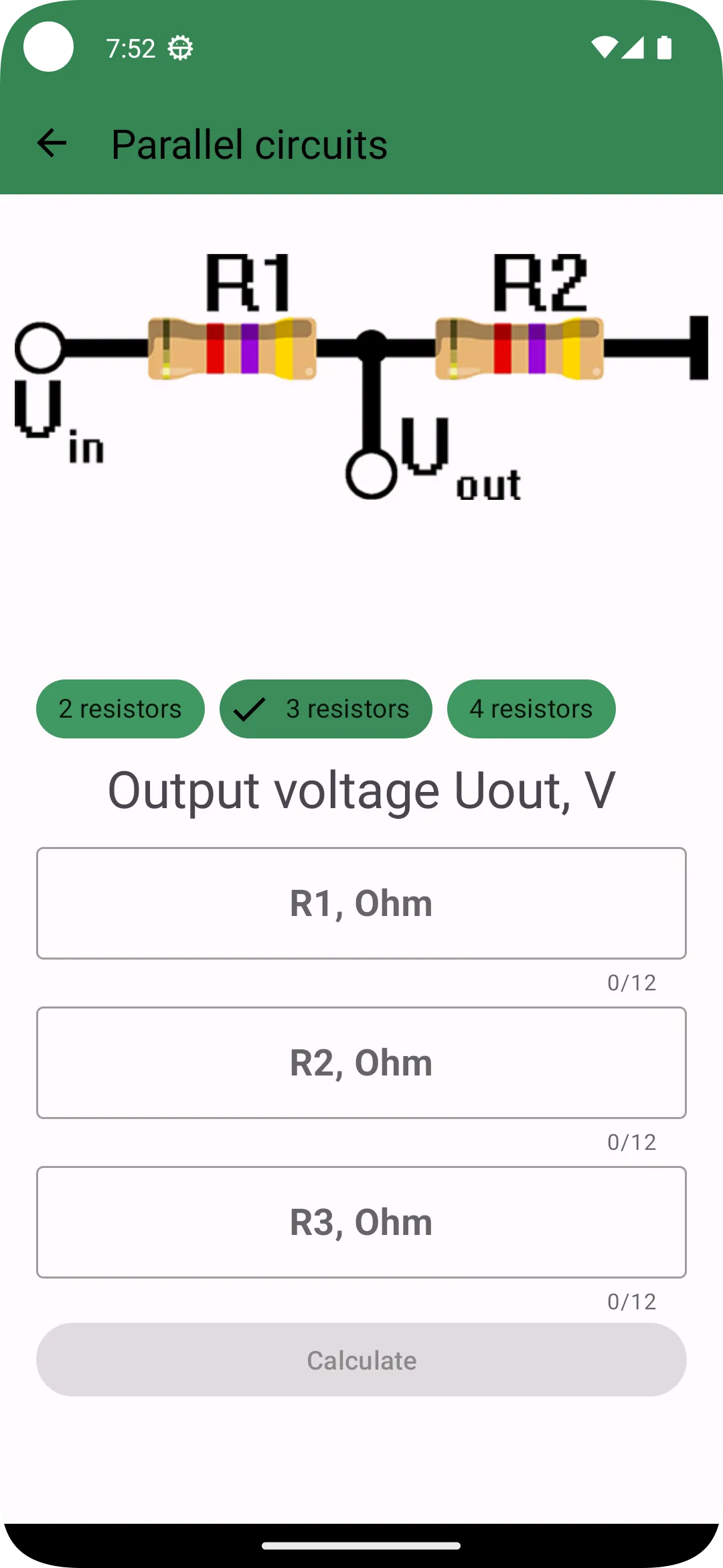 Voltage Divider | Indus Appstore | Screenshot