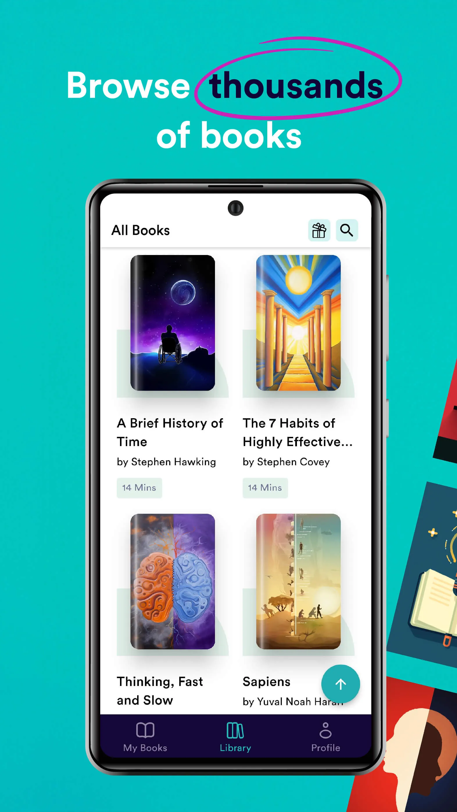 Snackz.ai: Book Summaries | Indus Appstore | Screenshot