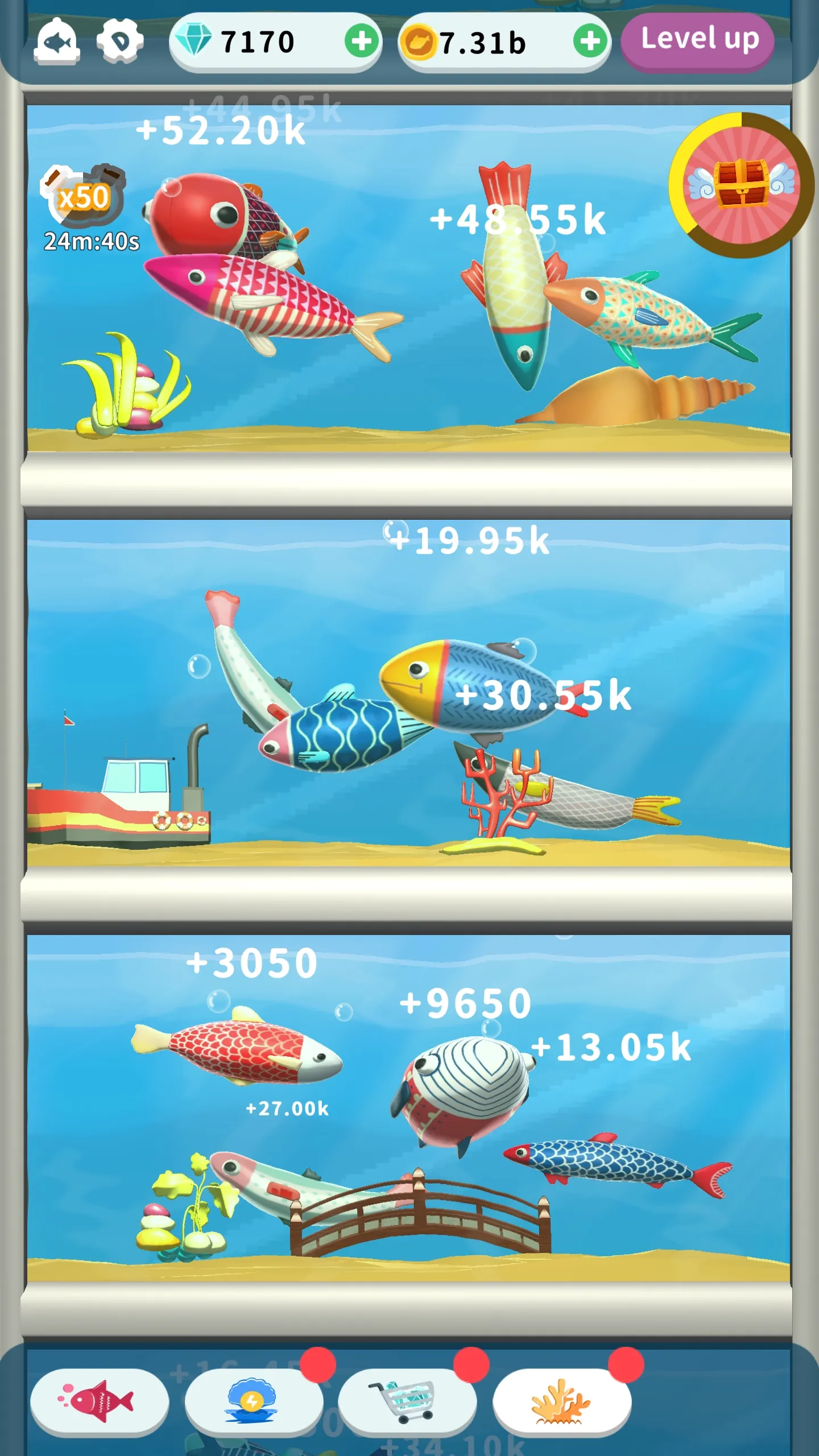 Aquarium King | Indus Appstore | Screenshot