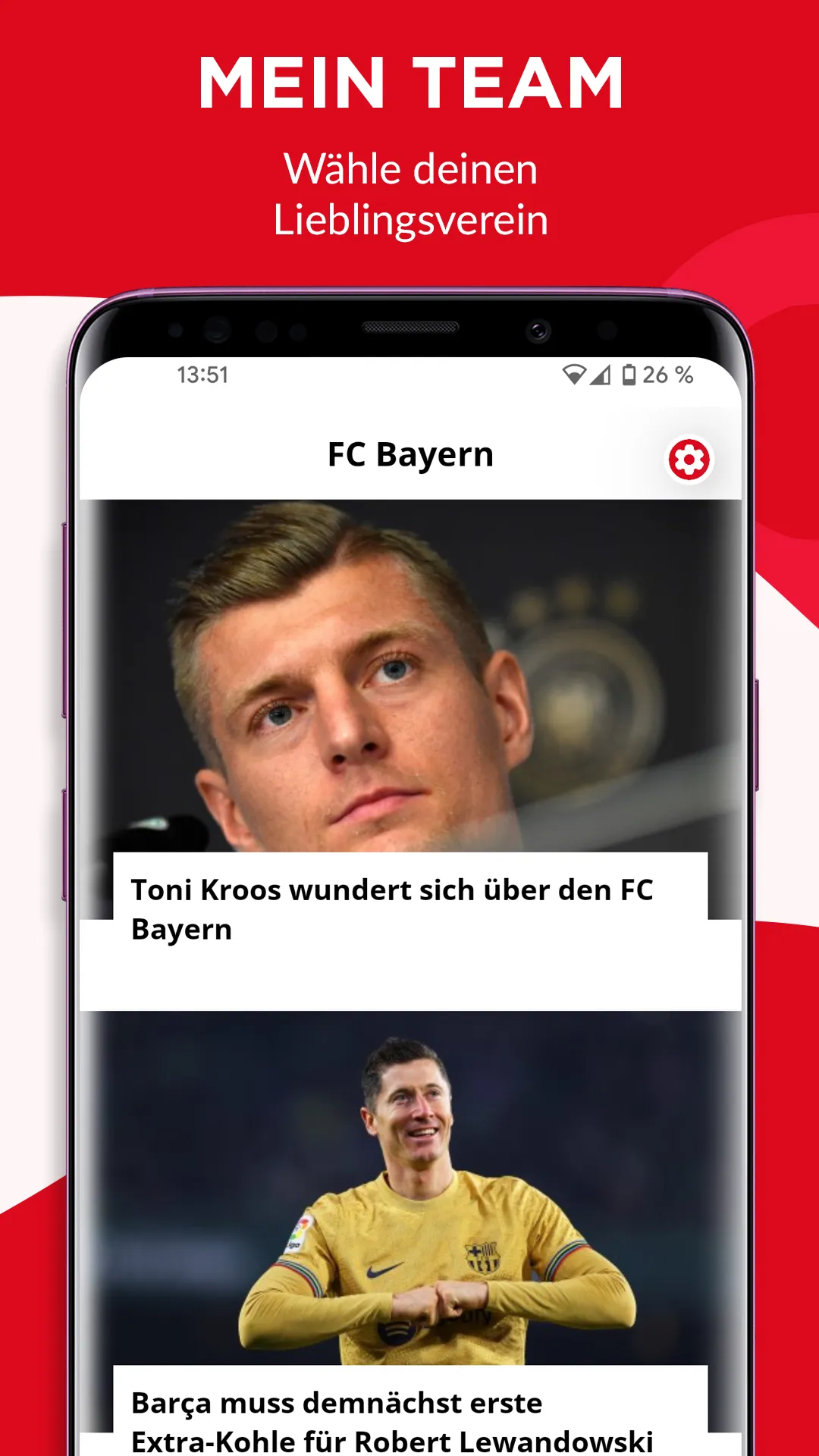 Fussball Europa | Indus Appstore | Screenshot