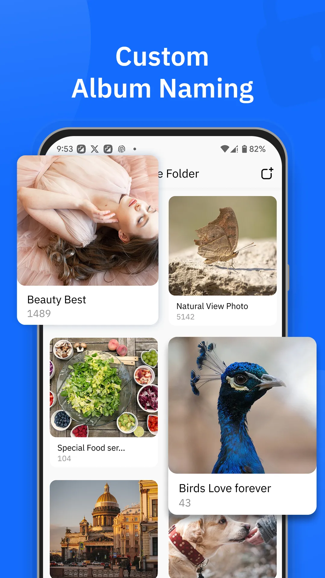 Secure Folder - Secure files | Indus Appstore | Screenshot