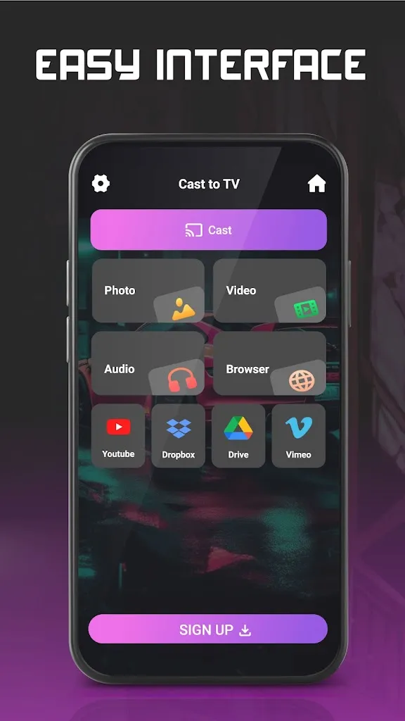 TV Cast for Chromecast | Indus Appstore | Screenshot