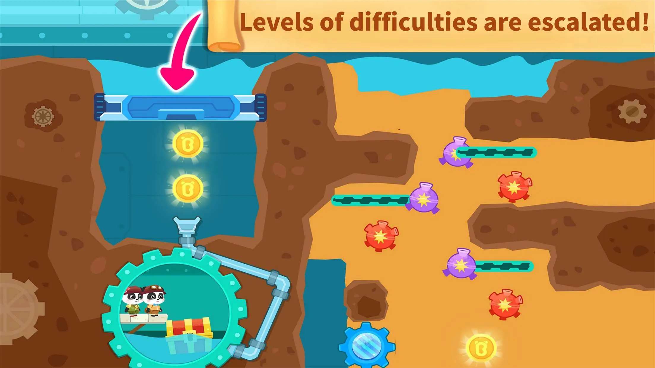 Little Panda's Town: Treasure | Indus Appstore | Screenshot