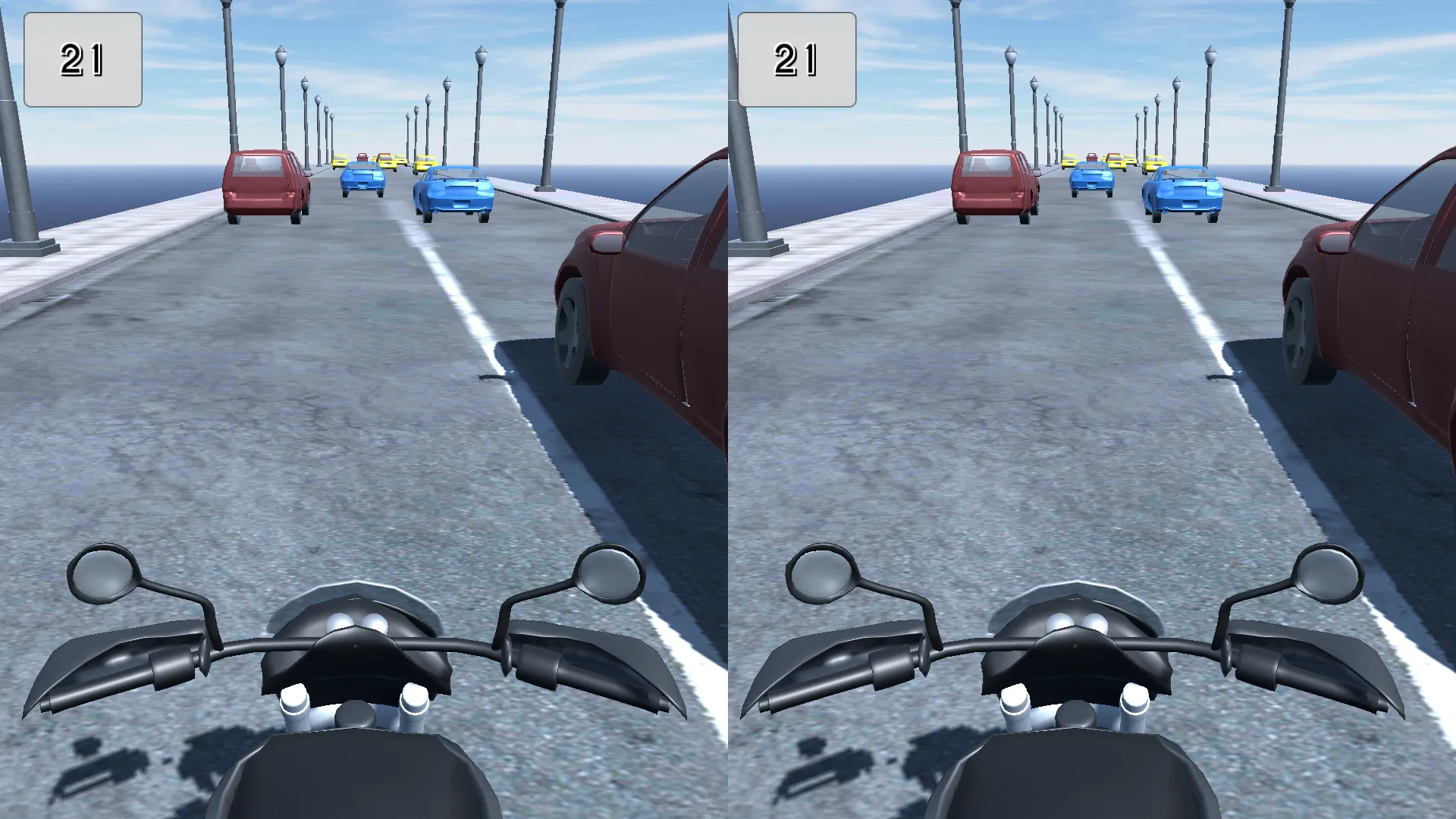 VR Motorcycle Ride | Indus Appstore | Screenshot