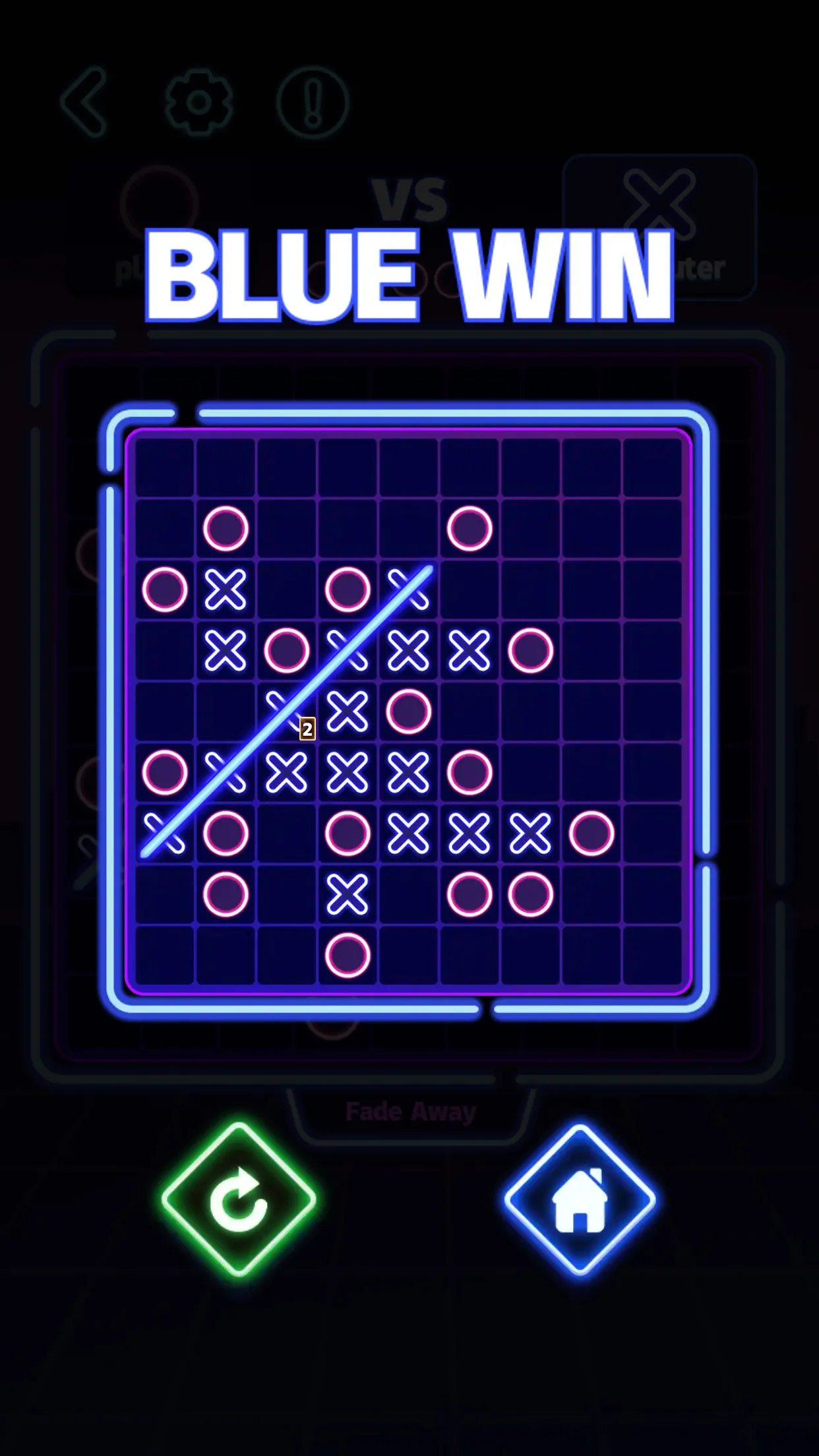 Tic Tac Toe: Two Player Game | Indus Appstore | Screenshot