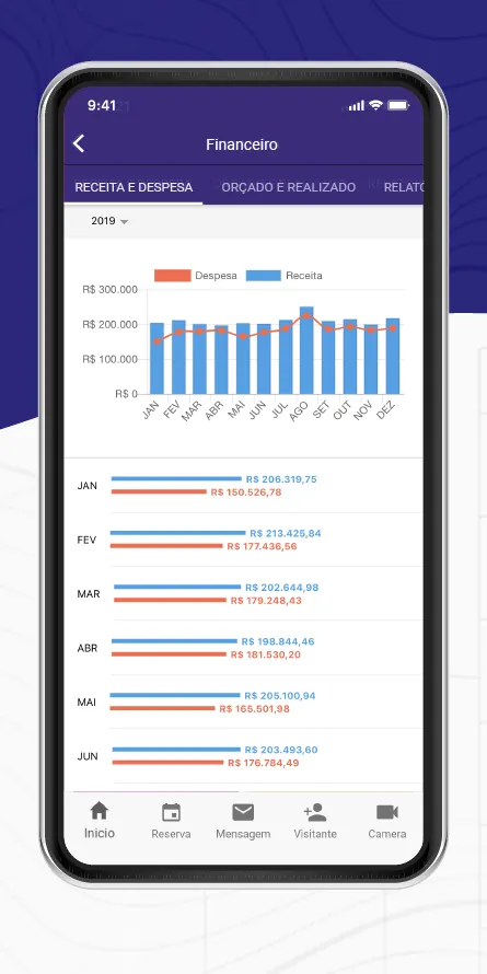 V.J GALLO Condomínios | Indus Appstore | Screenshot