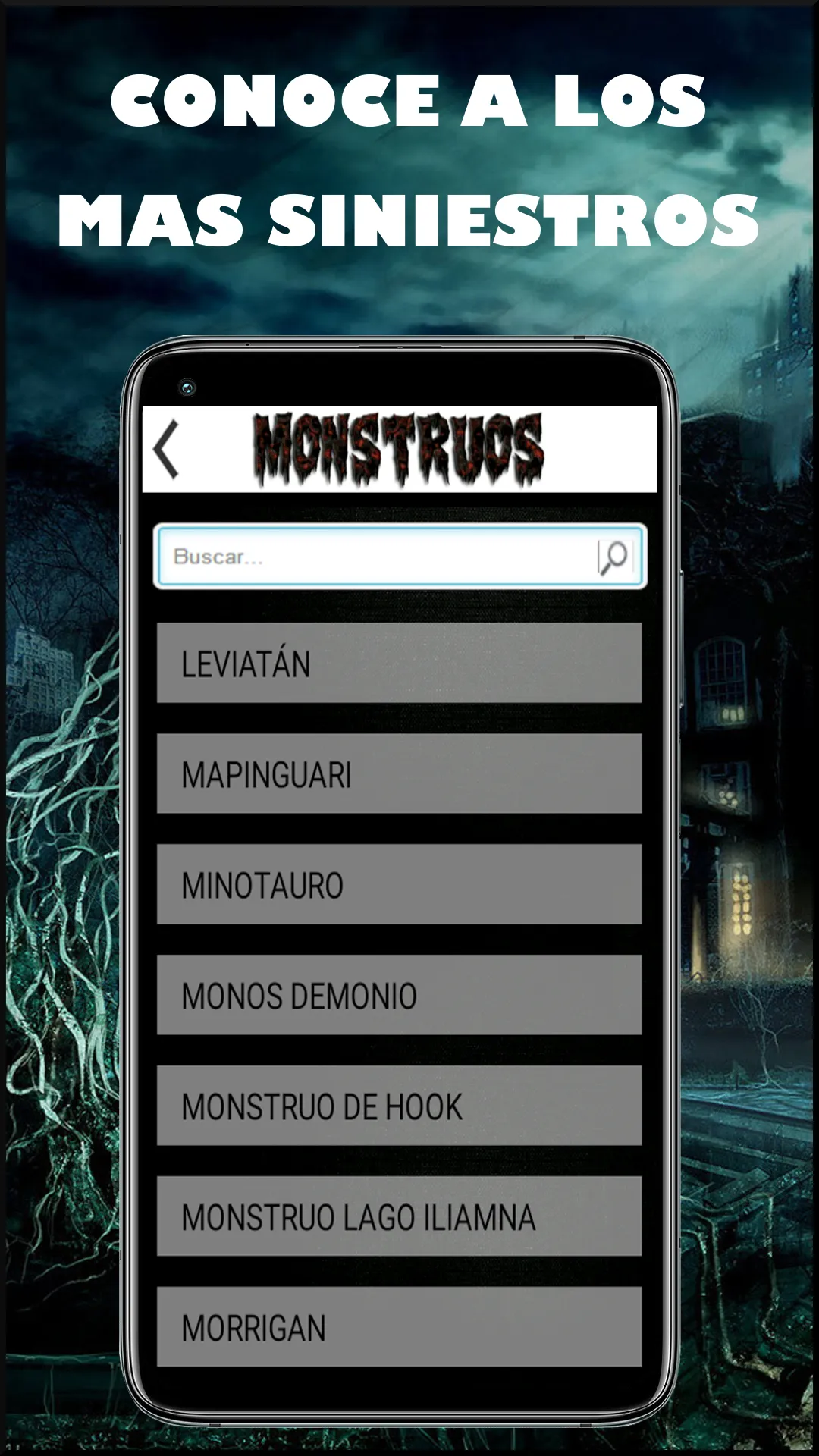 Monstruos y seres de Halloween | Indus Appstore | Screenshot