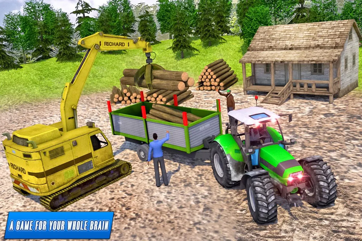 Tractor trolley :Tractor Games | Indus Appstore | Screenshot