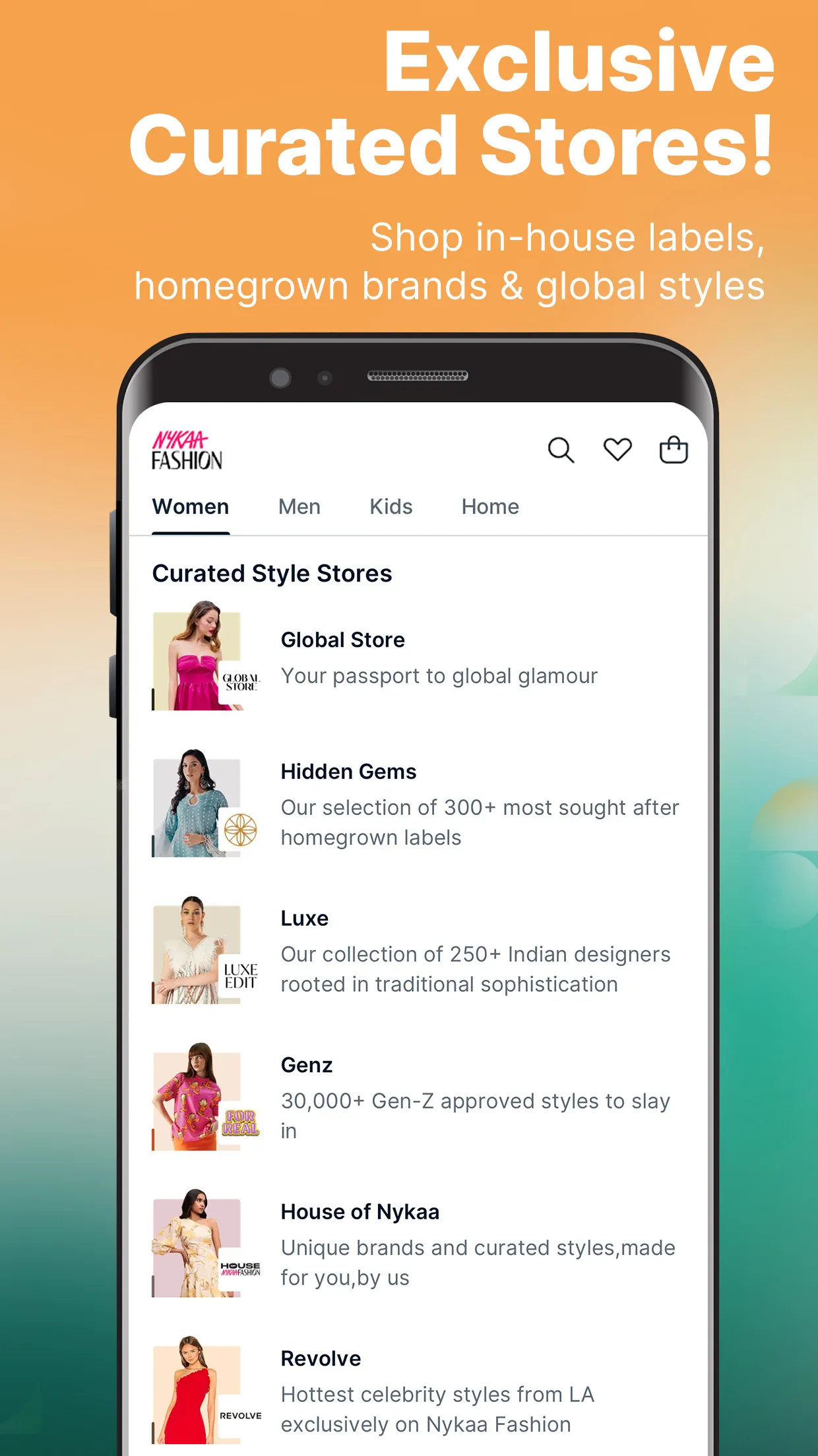 Nykaa Fashion – Shopping App | Indus Appstore | Screenshot