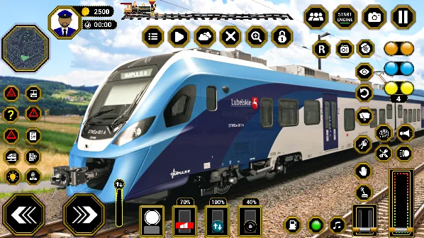 Indian Train Driving Train 3D | Indus Appstore | Screenshot