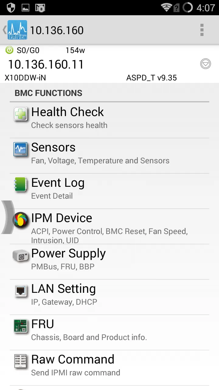 Supermicro IPMIView | Indus Appstore | Screenshot